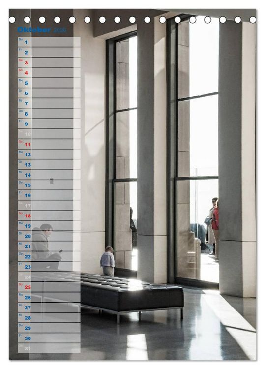 Produktbild: New York - Blickwinkel (Tischkalender 2026 DIN A5 hoch), CALVENDO Monatskalender