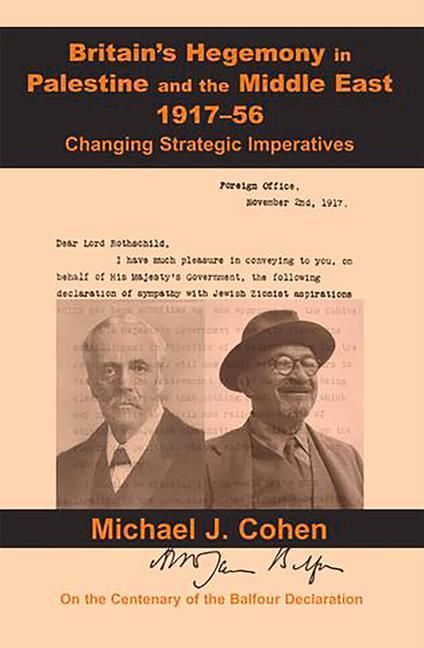 Produktbild: Britain's Hegemony in Palestine and the Middle East, 1917-56