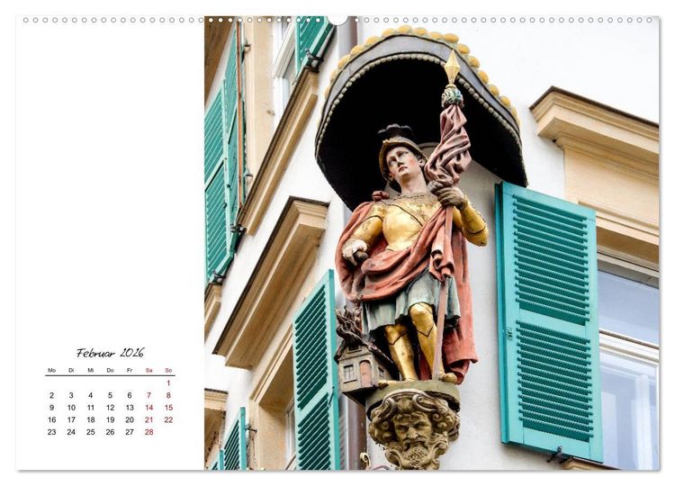 Produktbild: Reiseziel Bamberg (Wandkalender 2026 DIN A2 quer), CALVENDO Monatskalender