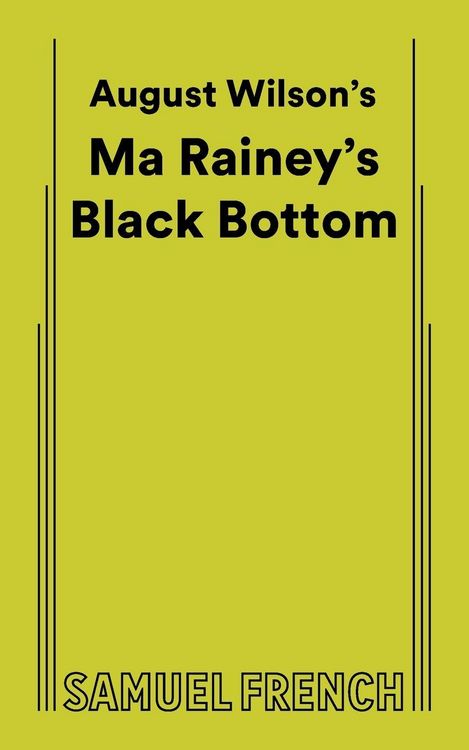 Produktbild: Ma Rainey's Black Bottom
