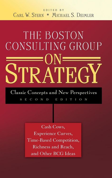 Produktbild: The Boston Consulting Group on Strategy