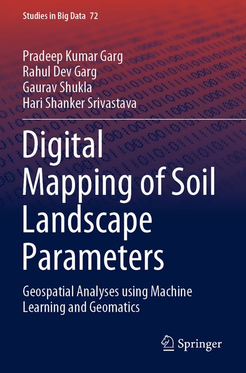 Produktbild: Digital Mapping of Soil Landscape Parameters