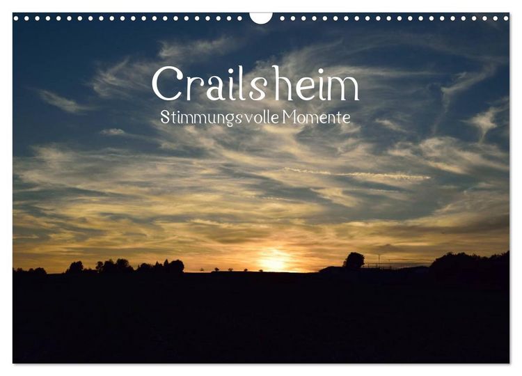 Produktbild: Crailsheim - Stimmungsvolle Momente (Wandkalender 2026 DIN A3 quer), CALVENDO Monatskalender
