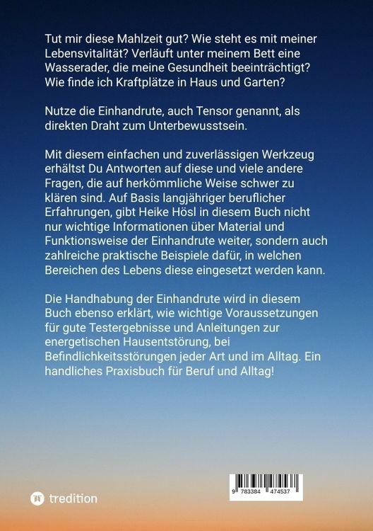 Produktbild: Einhandrute und Tensor