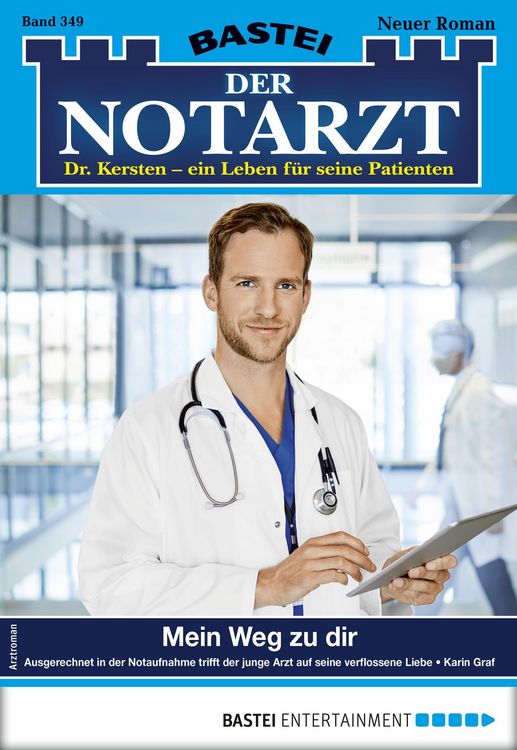 Produktbild: Der Notarzt 349 - Arztroman
