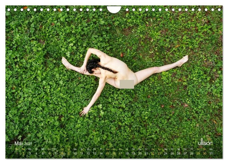 Produktbild: YOGA - naturverbunden (Wandkalender 2027 DIN A4 quer), CALVENDO Monatskalender