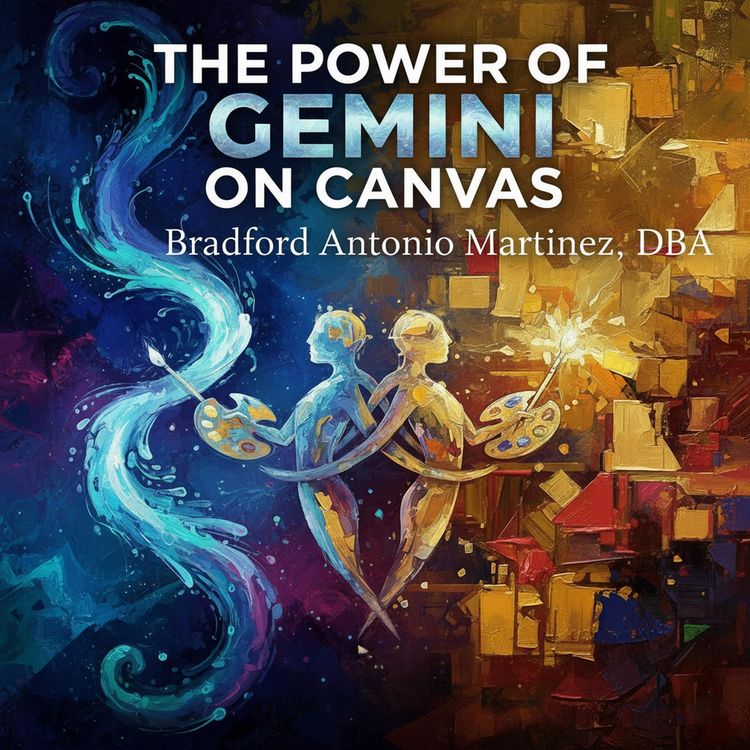 Produktbild: The Power of Gemini on Canvas