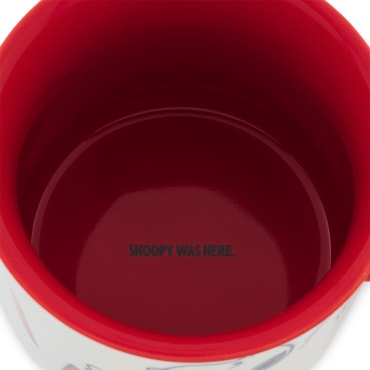 Produktbild: Tasse rot "Draft No. 47"