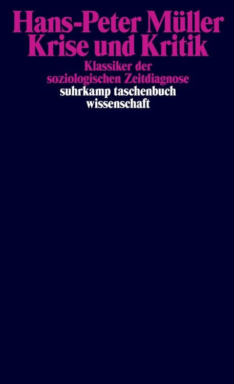 Produktbild: Krise und Kritik