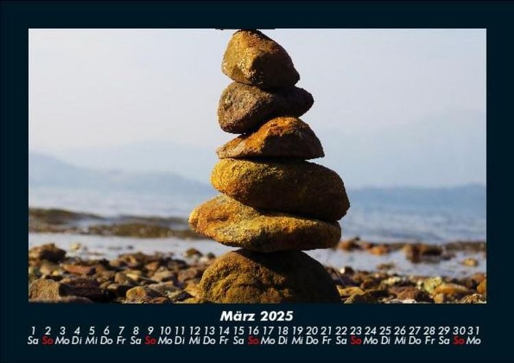 Produktbild: Blick in die Natur 2025 Fotokalender DIN A5