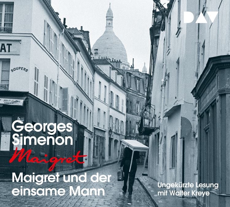 Produktbild: Maigret und der einsame Mann