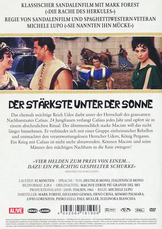 Produktbild: Der St&auml;rkste unter der Sonne