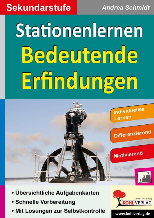 Produktbild: Stationenlernen Bedeutende Erfindungen