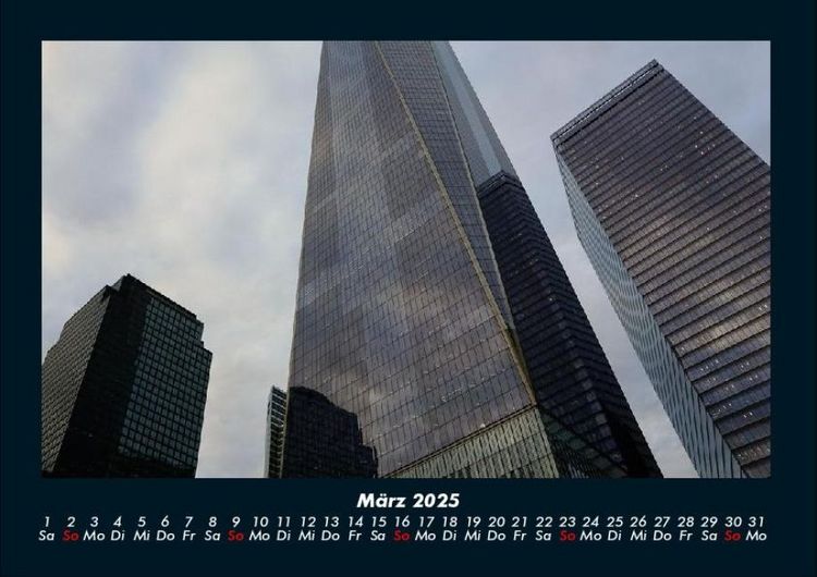 Produktbild: Architektur - Hochh&auml;user 2025 Fotokalender DIN A4