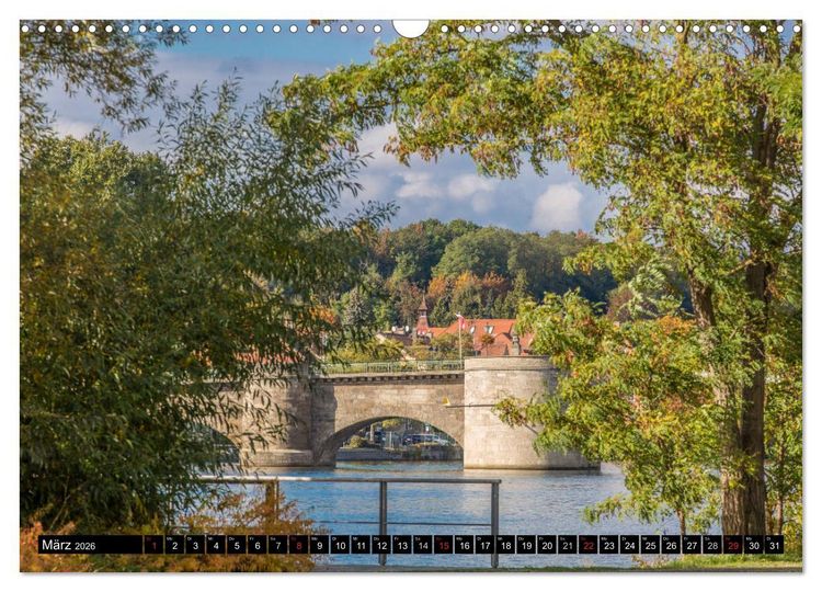 Produktbild: Kitzingen am Main (Wandkalender 2026 DIN A3 quer), CALVENDO Monatskalender