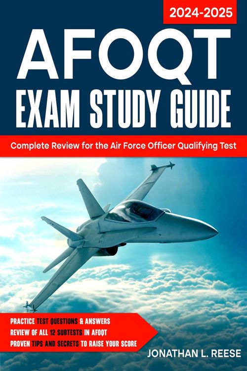 Produktbild: AFOQT Exam Study Guide Complete Review for the Air Force Officer Qualifying Test