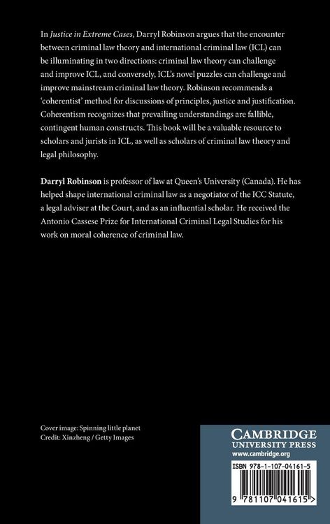 Produktbild: Justice in Extreme Cases