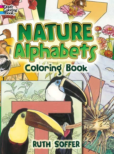 Produktbild: Color Bk-Nature Alphabets Colo