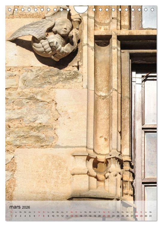 Produktbild: BASTIDES Occitanie (Calendrier mural 2026 DIN A4 horizontal), CALVENDO calendrier mensuel