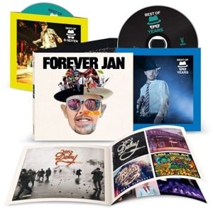 Produktbild: Forever Jan - 25 Jahre Jan Delay (Ltd. Deluxe Edt)