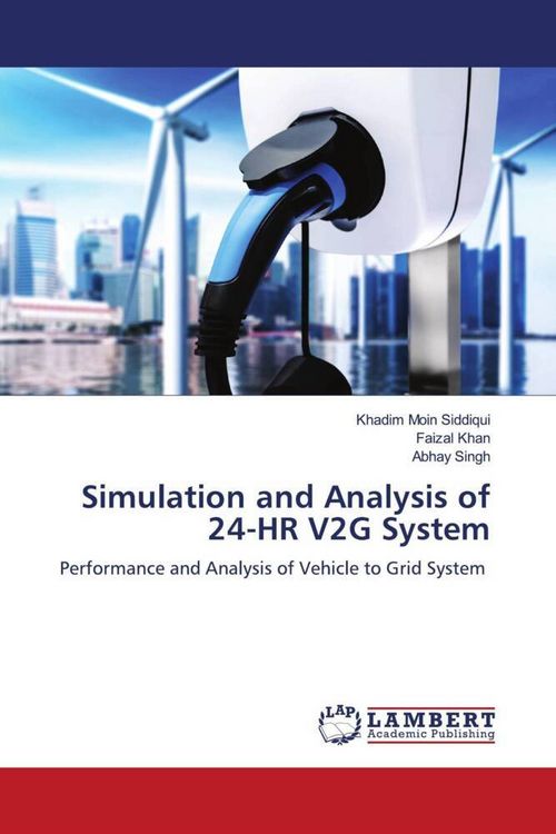 Produktbild: Simulation and Analysis of 24-HR V2G System