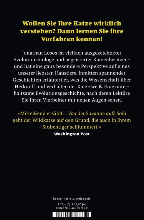 Produktbild: Von der Savanne aufs Sofa