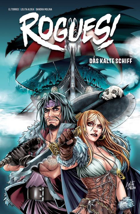 Produktbild: Rogues! Band 2 - Das kalte Schiff
