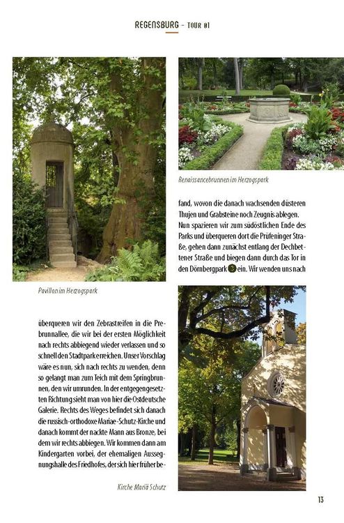 Produktbild: Genusswandern Regensburg