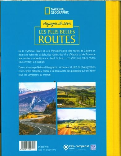 Produktbild: Voyages de r&ecirc;ve : les plus belles routes