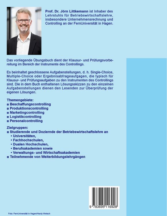 Produktbild: &Uuml;bungen zum Controlling