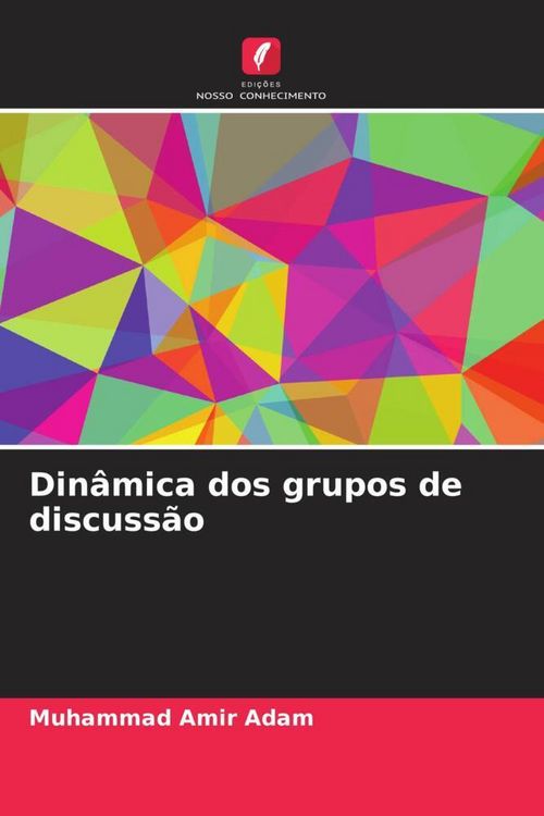 Produktbild: Din&acirc;mica dos grupos de discuss&atilde;o