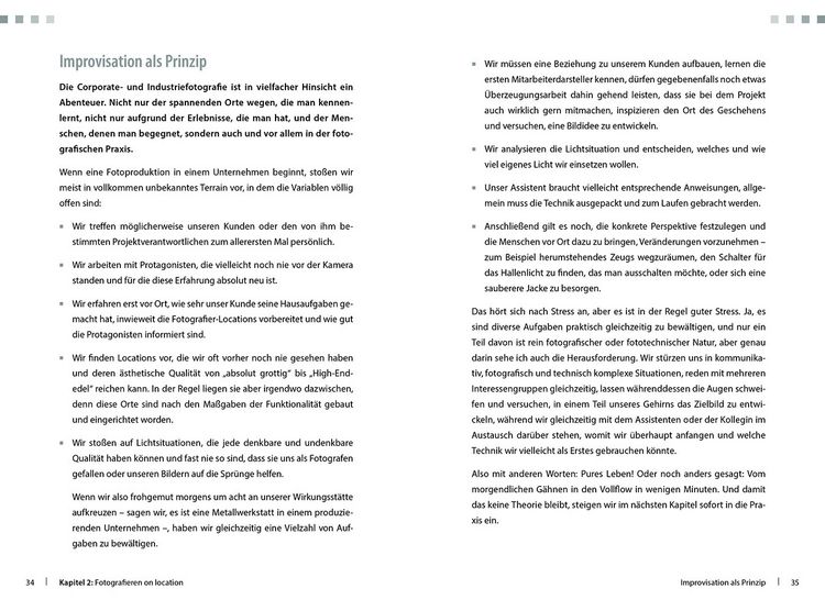 Produktbild: Corporate- und Industriefotografie