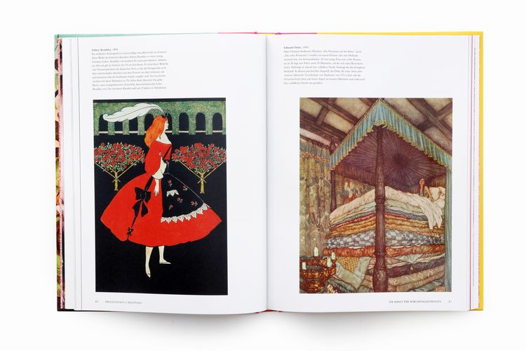 Produktbild: Die Kunst der M&auml;rchenillustration