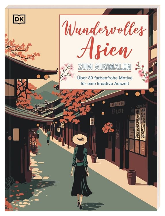 Produktbild: Wundervolles Asien zum Ausmalen