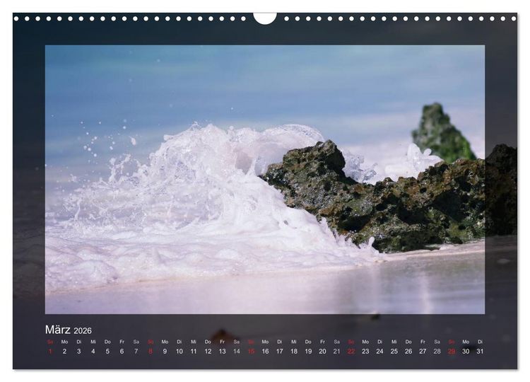 Produktbild: Sansibar (Wandkalender 2026 DIN A3 quer), CALVENDO Monatskalender