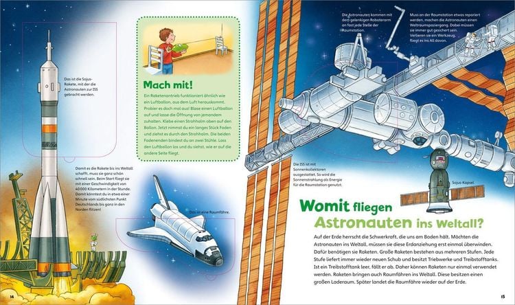 Weltraum / Was ist was junior Bd. 13