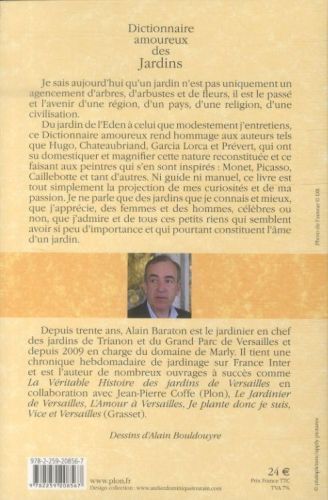 Produktbild: Dictionnaire amoureux des jardins