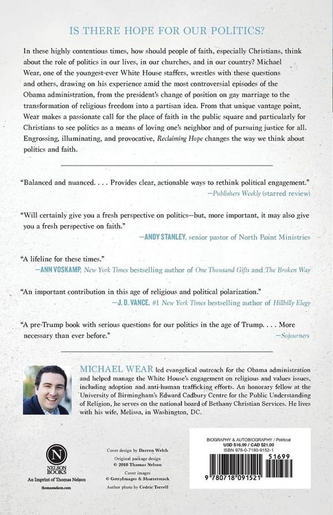 Produktbild: The Reclaiming Hope