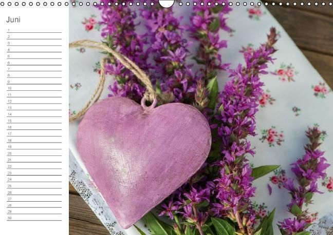Produktbild: Herzig / Geburtstagskalender (Wandkalender immerw&auml;hrend DIN A3 quer)