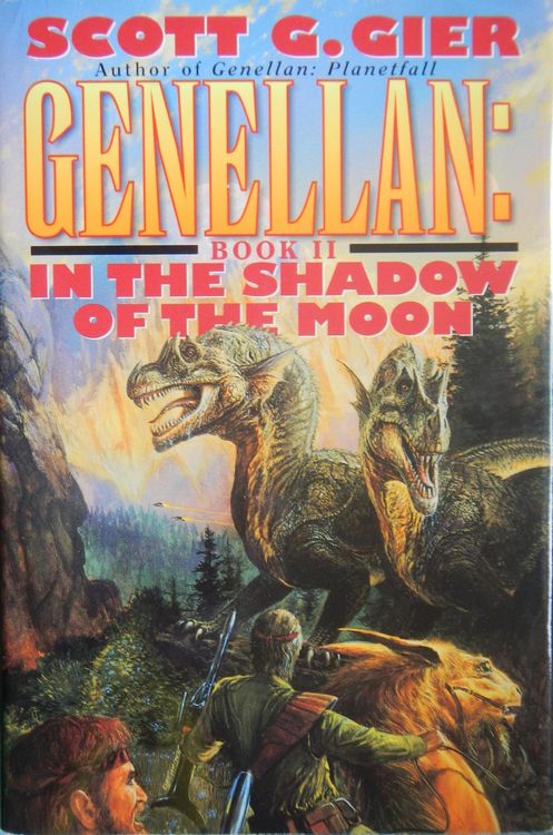 Produktbild: Genellan: In the Shadow of the Moon