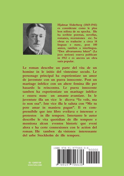 Produktbild: Le joco seriose