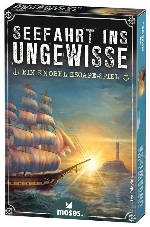 Produktbild: Seefahrt ins Ungewisse