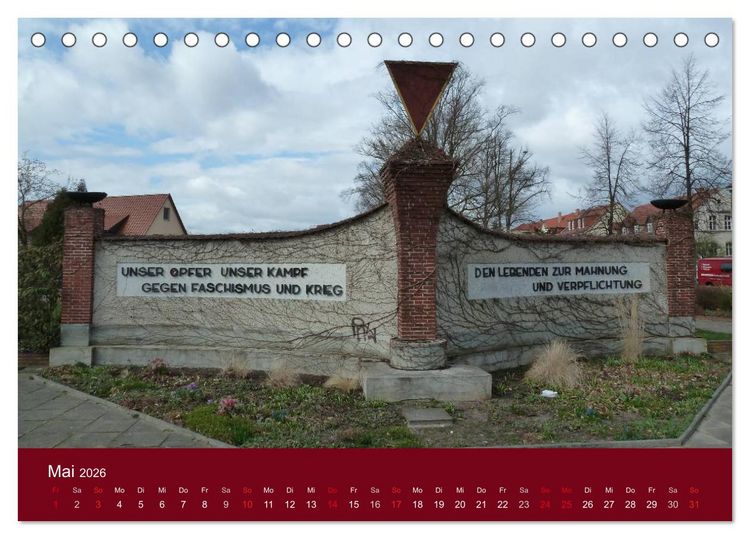 Produktbild: Falkensee - Das Tor zum Havelland (Tischkalender 2026 DIN A5 quer), CALVENDO Monatskalender