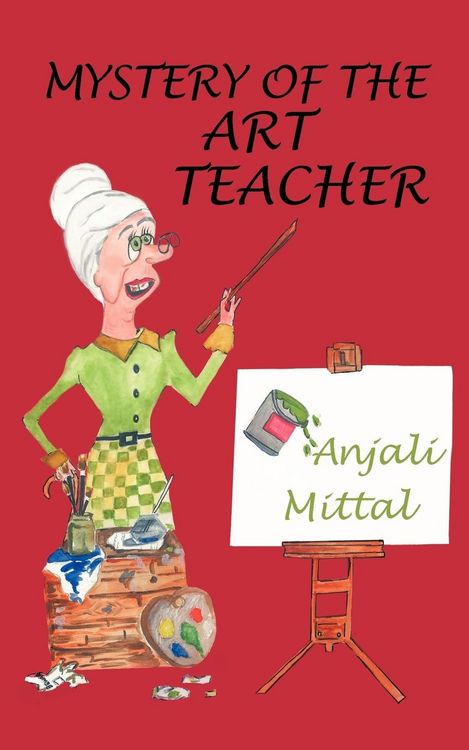 Produktbild: Mystery of the Art Teacher