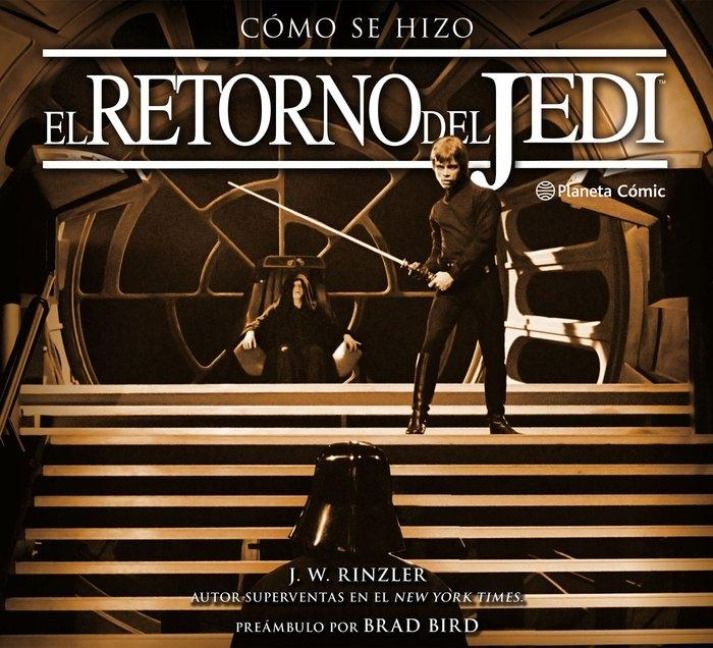 Produktbild: Star Wars, C&oacute;mo se hizo Episodio VI El retorno del Jedi