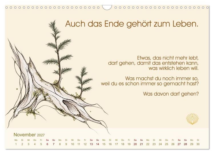 Produktbild: Arbeit ist Beziehung (Wandkalender 2027 DIN A3 quer), CALVENDO Monatskalender