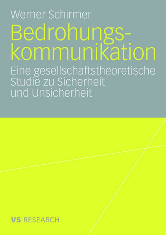 Produktbild: Bedrohungskommunikation