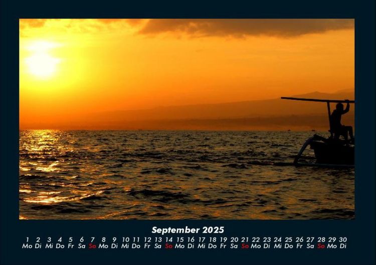 Produktbild: Meereslandschaft 2025 Fotokalender DIN A4