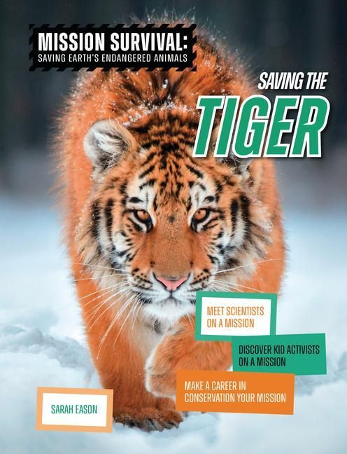 Produktbild: Saving the Tiger