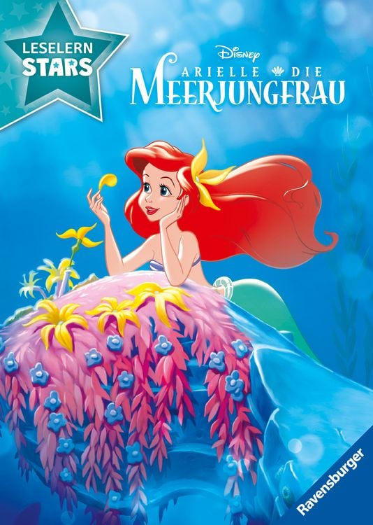 Produktbild: Leselernstars: Disney - Arielle die Meerjungfrau